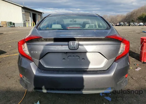2017 Honda Civic Lx из США, поврежденный, VIN 2HGFC2F56HH532071